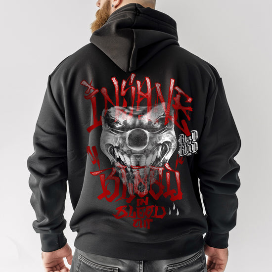Mad Clown Zip Hoodie Black - Aneyone UG