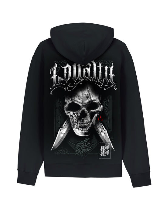 Sharp Loyalty Hoodie Black