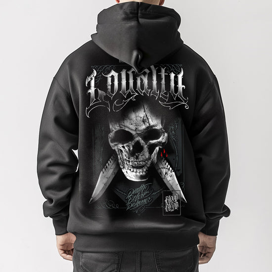 Sharp Loyalty Hoodie Black