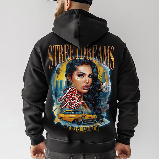 Streetdreams Hoodie Black - Aneyone UG