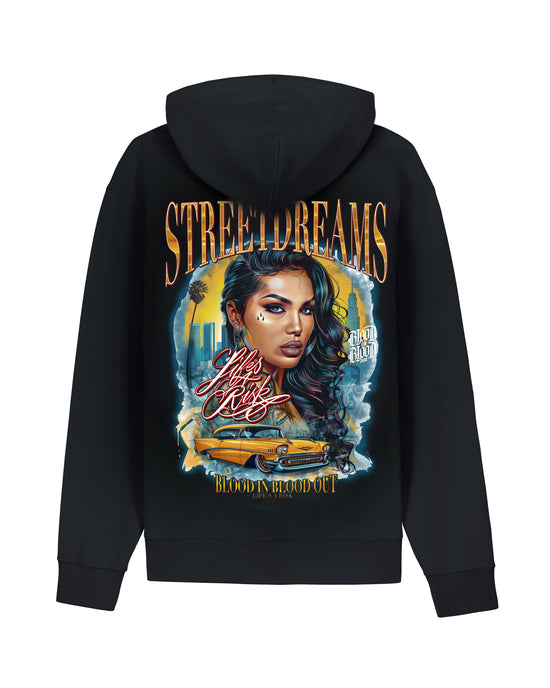 Streetdreams Hoodie Black - Aneyone UG