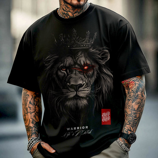 Warrior T-Shirt black - Aneyone UG