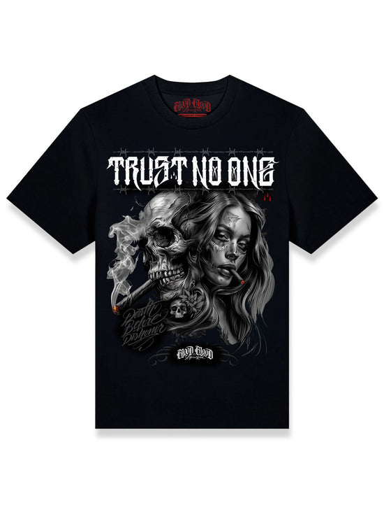 No Trust T-Shirt black - Aneyone UG
