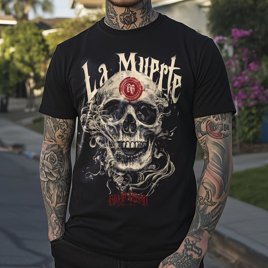 La Muerte T-Shirt black - Aneyone UG