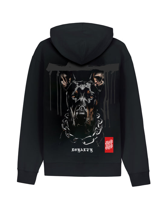 Dobermann Hoodie Black - Aneyone UG