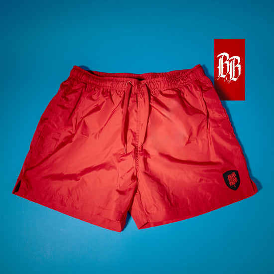 BC Badehose Red