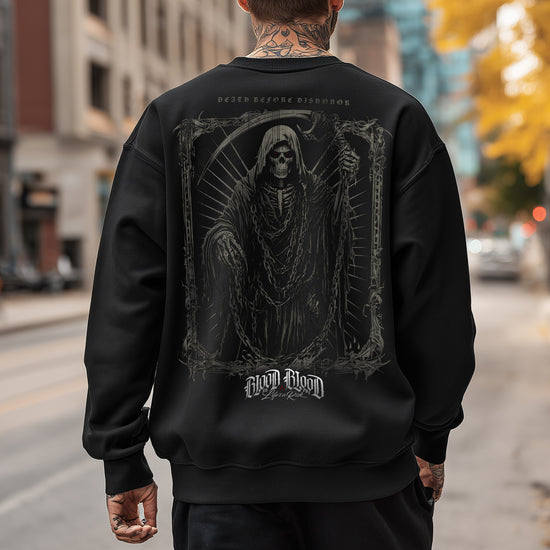 Death Before Dishonor Sweatshirt Black