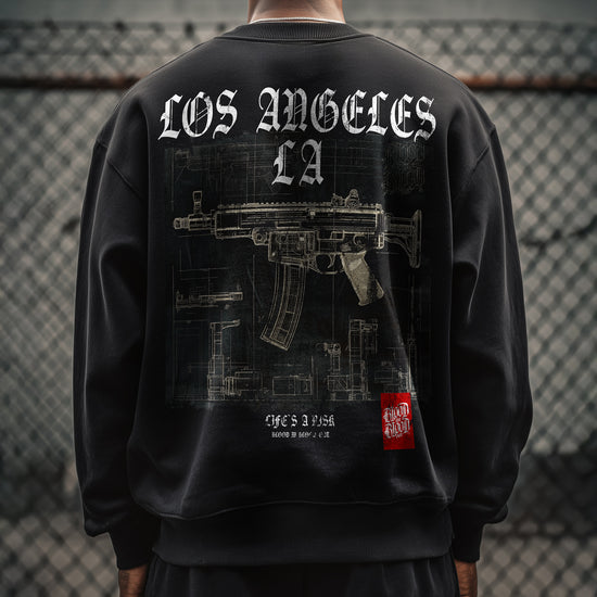 Full Automatic Sweatshirt Black