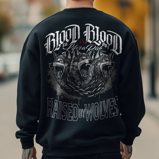 Raised by Wolves Sweatshirt Black