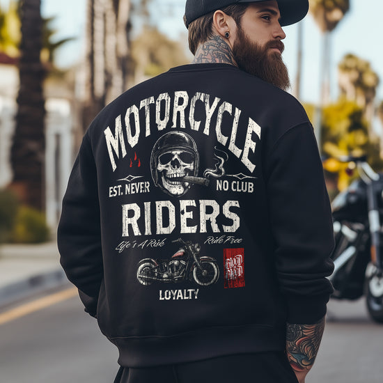 Riders Sweatshirt Black
