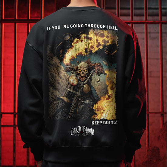 Hell Sweatshirt Black