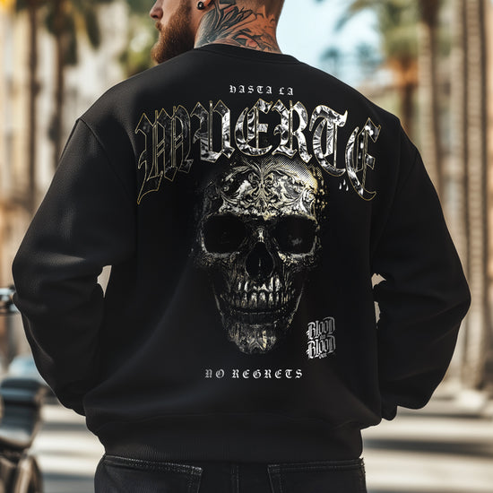 Mask Muerte Sweatshirt Black