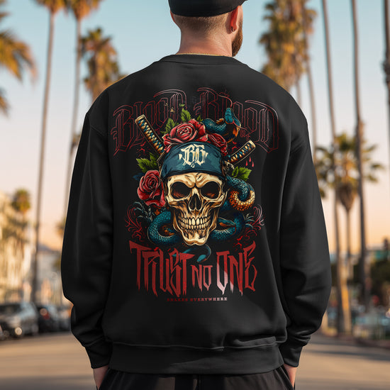 Sword Sweatshirt Black