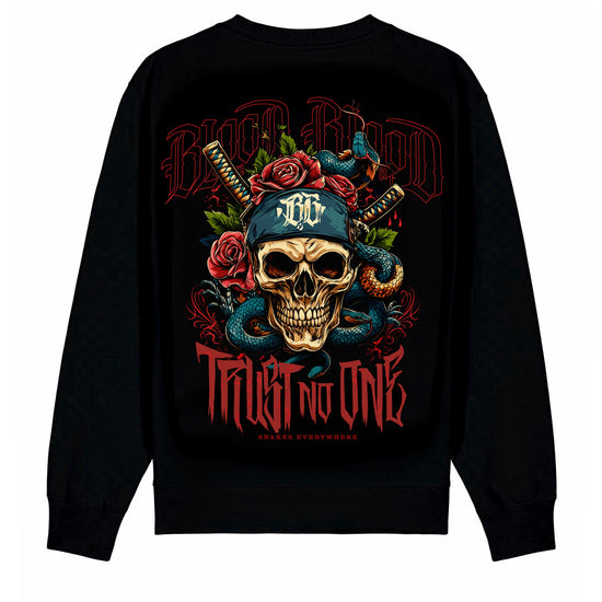 Sword Sweatshirt Black