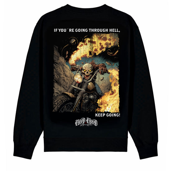 Hell Sweatshirt Black