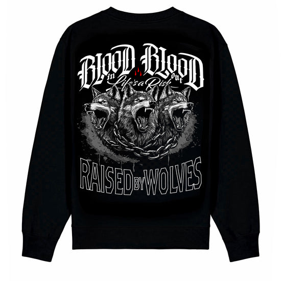 Raised by Wolves Sweatshirt Black