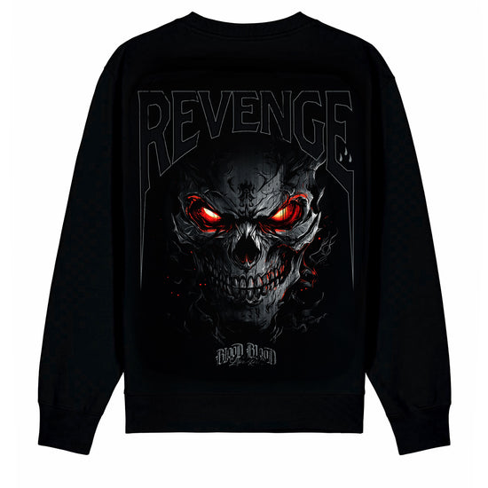 Revenge Eyes Sweatshirt Black