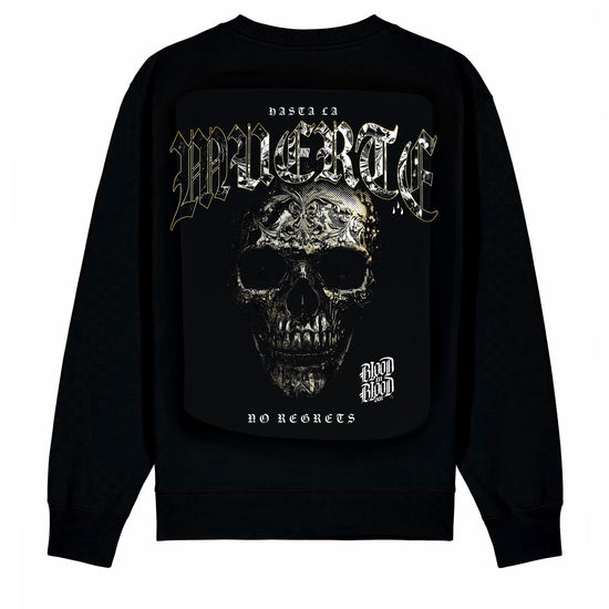 Mask Muerte Sweatshirt Black