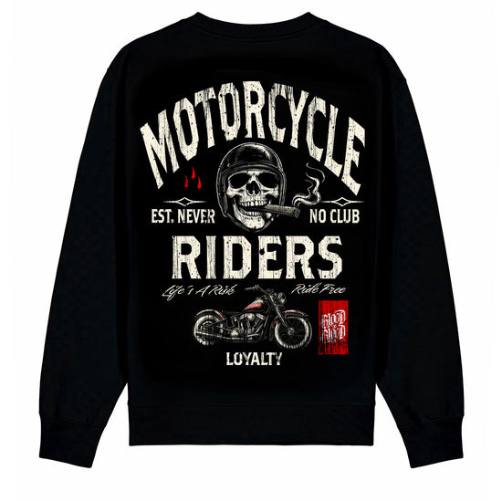 Riders Sweatshirt Black