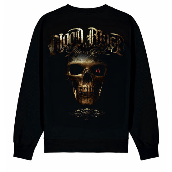 Gold Sweatshirt Black