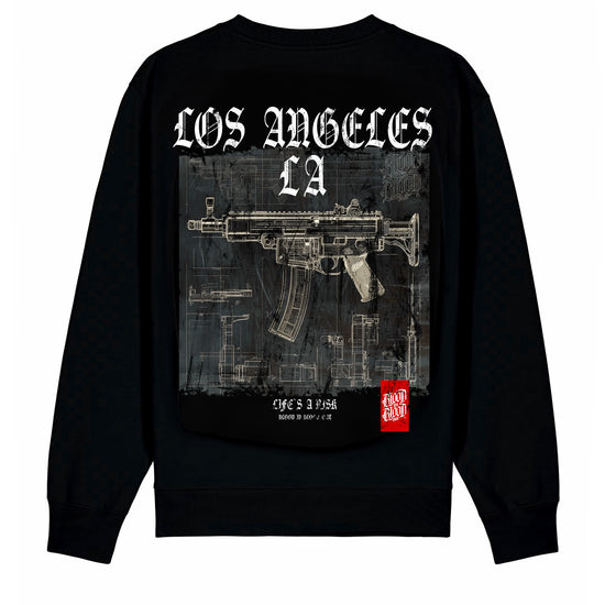 Full Automatic Sweatshirt Black