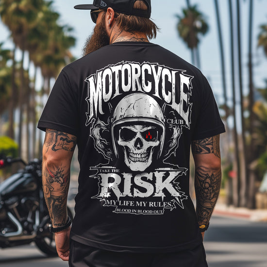 Motorcycle T-Shirt black