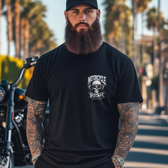 Motorcycle T-Shirt black