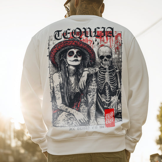 Tequila Sweatshirt White