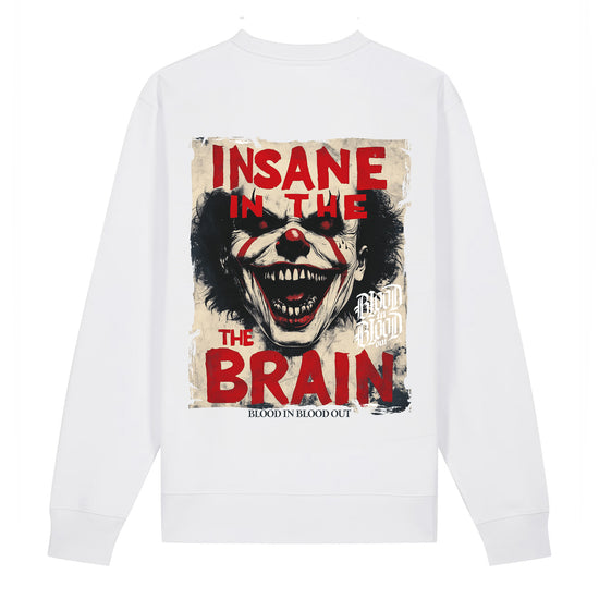 Insane Clown Sweatshirt White