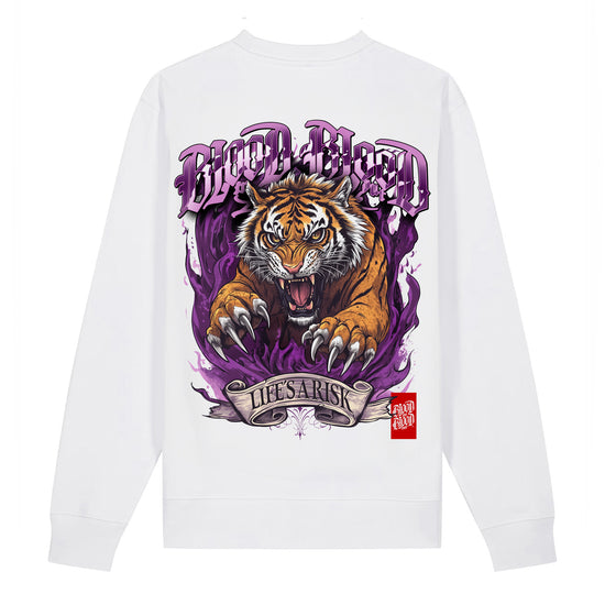 Tiger Blood Sweatshirt White
