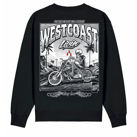 Westcoast Livin Sweatshirt Black
