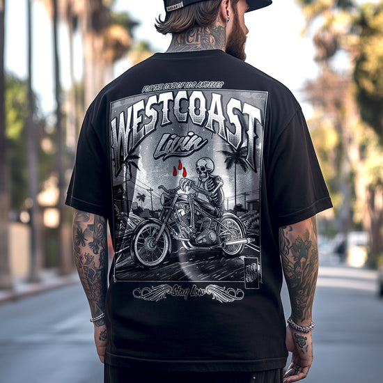 Westcoast Livin T-Shirt black