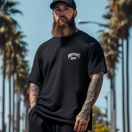 Westcoast Livin T-Shirt black