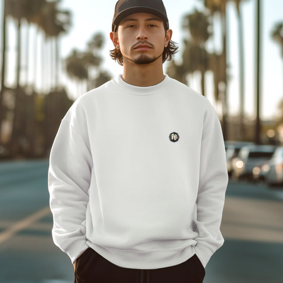 Westcoast Livin Sweatshirt White