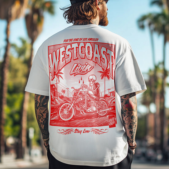 Westcoast Livin T-Shirt white