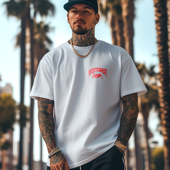 Westcoast Livin T-Shirt white