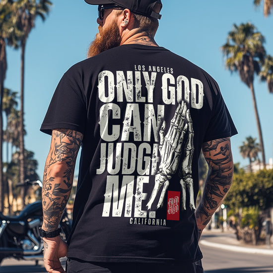 Can Judge Me T-Shirt black