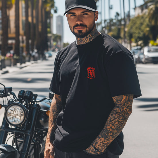 Biker 4 Life T-Shirt black