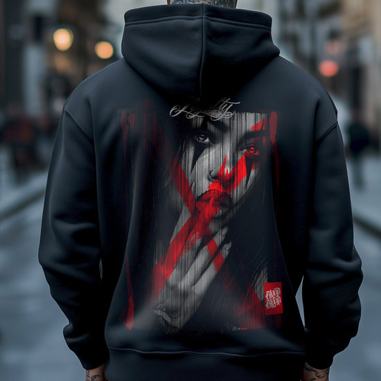 Whisper Zip Hoodie Black
