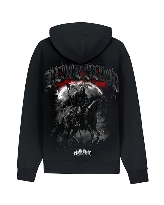 Reaper Zip Hoodie Black