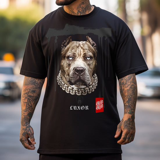 Dog Coachella Luxor T-Shirt black