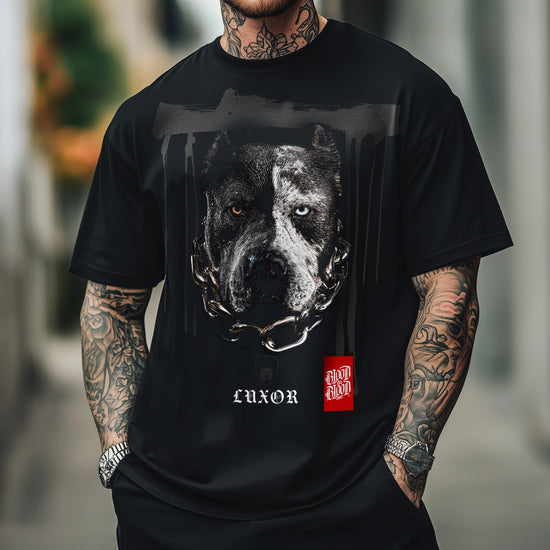 Dog Aquiles Luxor T-Shirt black
