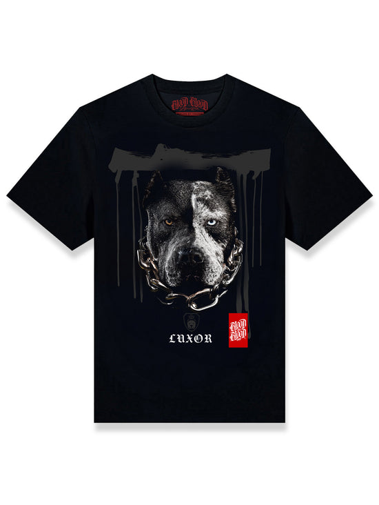 Dog Aquiles Luxor T-Shirt black