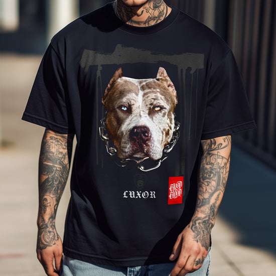 Dog Panamera Luxor T-Shirt black