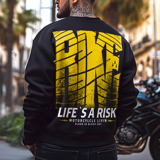 Bike Sweatshirt Black