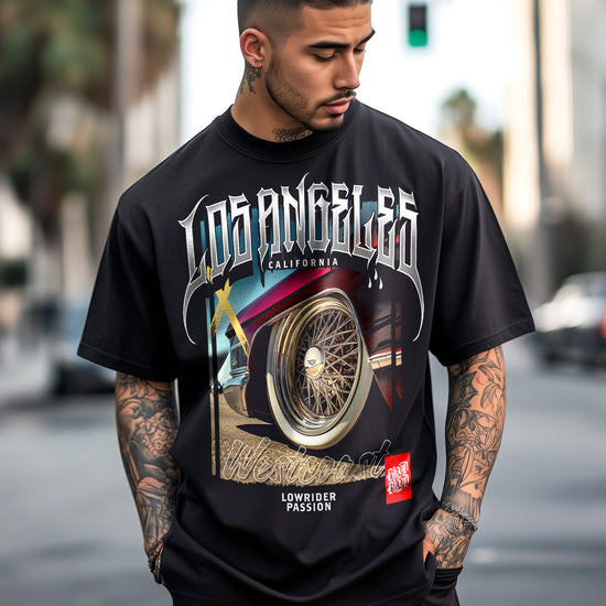 White Walls T-Shirt black