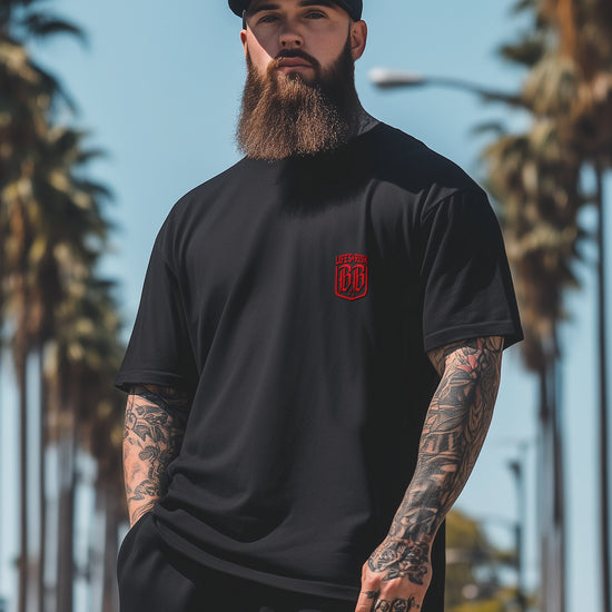 Wings T-Shirt black