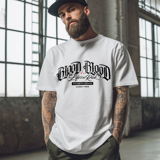 Logo T-Shirt white