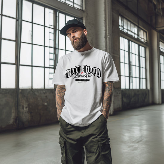 Logo T-Shirt white