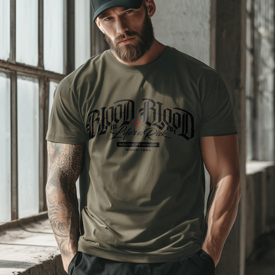 Logo T-Shirt Olive